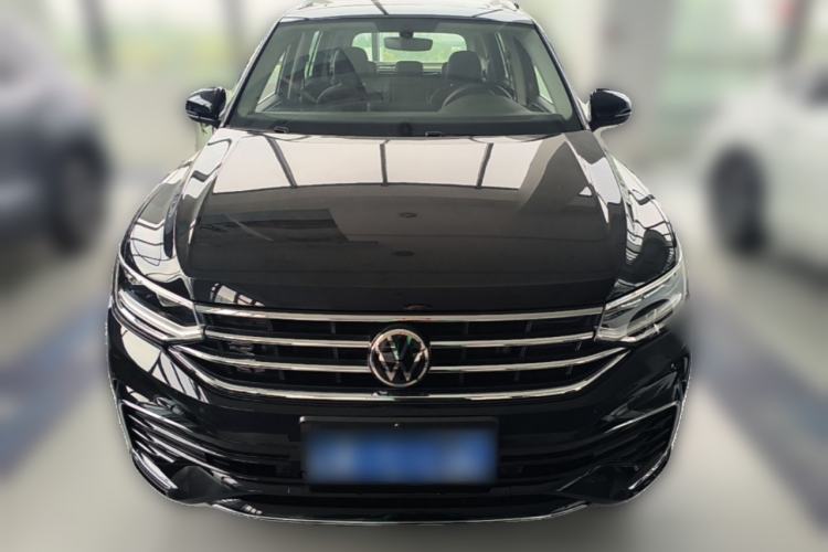 Used Volkswagen Tiguan L 2024 330TSI Automatic Two-Wheel Drive R-Line Enhanced Edition Front