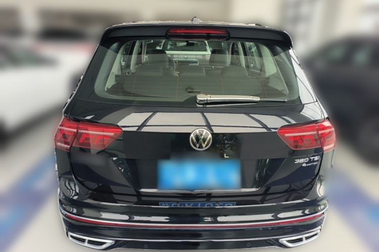 Used Volkswagen Tiguan L 2024 330TSI Automatic Two-Wheel Drive R-Line Enhanced Edition Rear