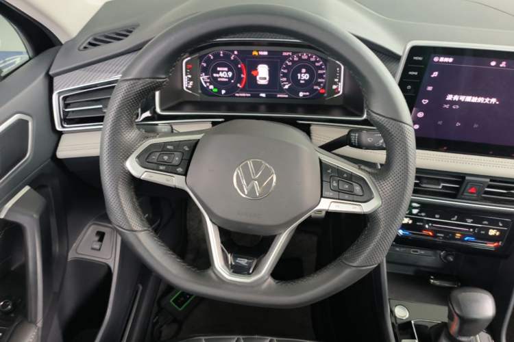 Used Volkswagen Tiguan L 2024 330TSI Automatic Two-Wheel Drive R-Line Enhanced Edition Steering Wheel