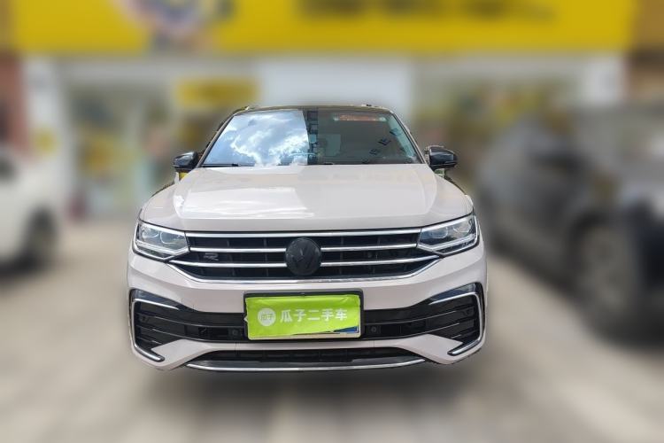 Used Volkswagen Tiguan L 2024 330TSI Automatic Two-Wheel Drive R-Line Enhanced Edition Front