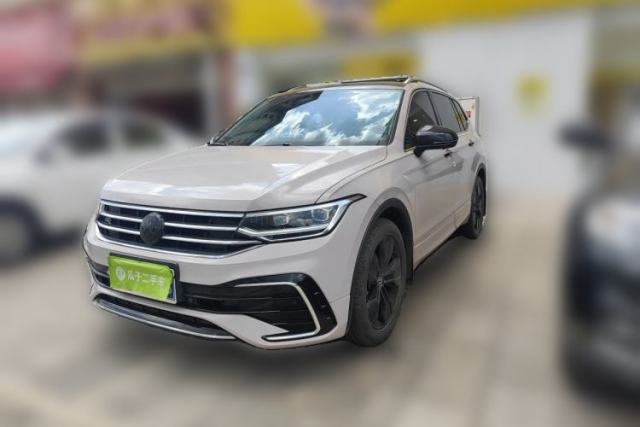 Used Volkswagen Tiguan L 2024 330TSI Automatic Two-Wheel Drive R-Line Enhanced Edition