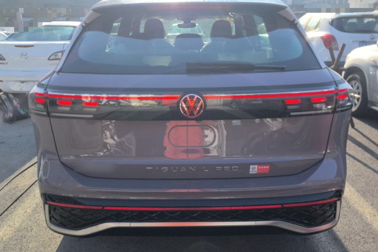Used Volkswagen Tiguan L 2024 PRO 330TSI Two-Wheel Drive R-Line Smart Edition Rear