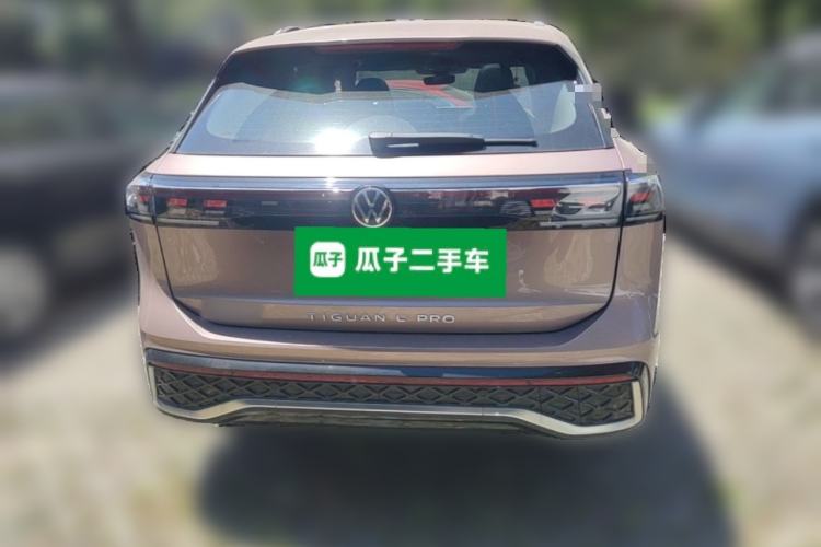 Used Volkswagen Tiguan L 2024 PRO 330TSI Two-Wheel Drive R-Line Smart Edition Rear