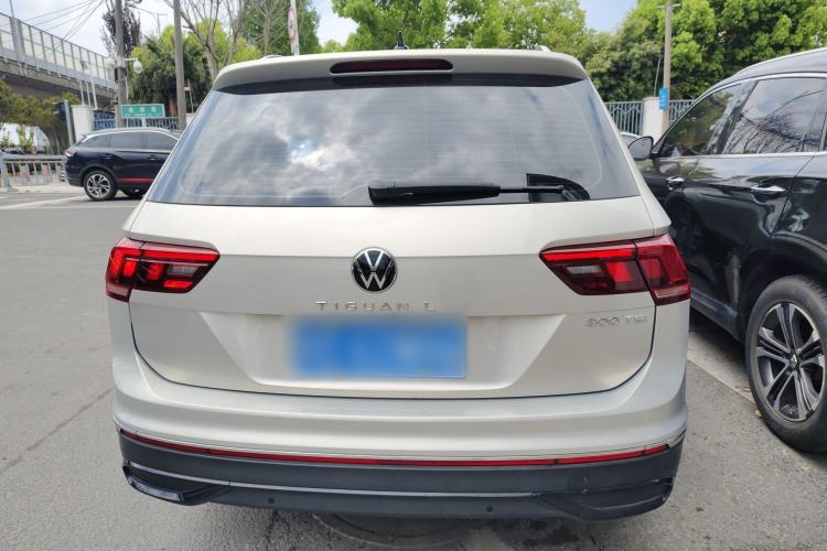 Used Volkswagen Tiguan L 2024 Outstanding Model 300TSI Automatic Two-Wheel Drive Longteng Edition Rear