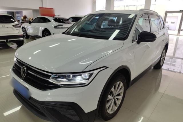 Used Volkswagen Tiguan L 2024 Outstanding Model 300TSI Automatic Two-Wheel Drive Longteng Edition