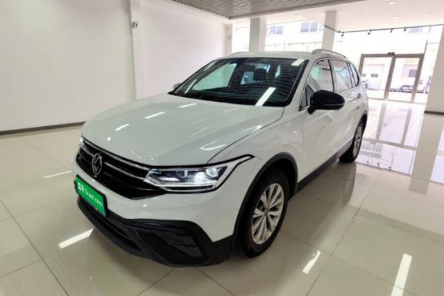 Ojetý Volkswagen Tiguan L 2024 Outstanding Model 300TSI Automatic Two-Wheel Drive Longteng Edition