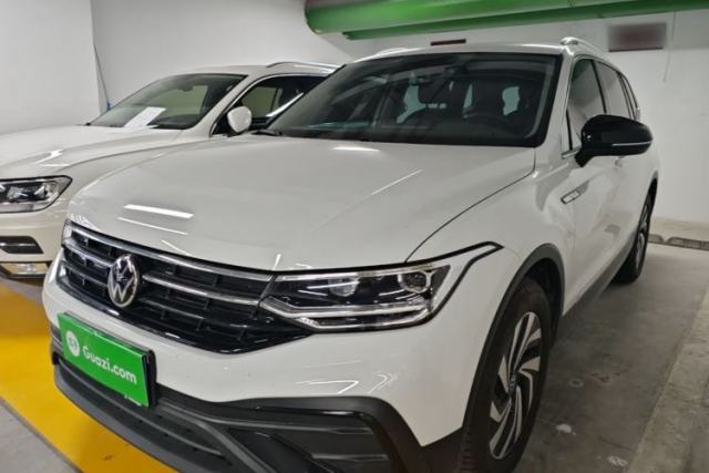 Used Volkswagen Tiguan L 2024 Outstanding Model 300TSI Automatic Two-Wheel Drive Longteng Edition
