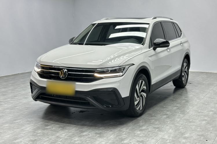 Used Volkswagen Tiguan L 2024 Outstanding Model 300TSI Automatic Two-Wheel Drive Longteng Edition Guazi used car, China used car export, Used car for sale, Used  cars, Cheapest cars for sale