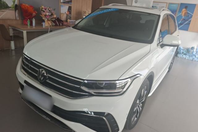 Used Volkswagen Tiguan L 2024 Outstanding Model 330TSI Automatic Two-Wheel Drive R-Line Dragon Glory Edition