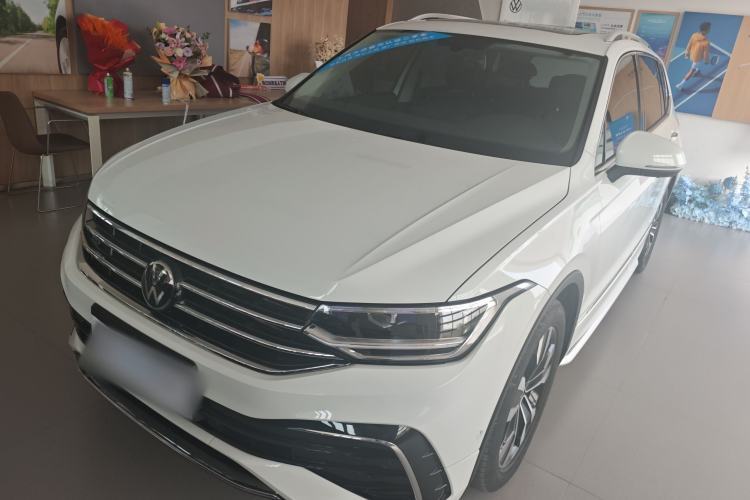 Used Volkswagen Tiguan L 2024 Outstanding Model 330TSI Automatic Two-Wheel Drive R-Line Dragon Glory Edition Guazi used car, China used car export, Used car for sale, Used  cars, Cheapest cars for sale