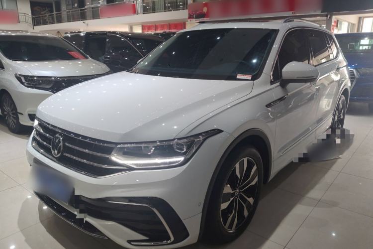 Used Volkswagen Tiguan L 2024 330TSI Automatic Two-Wheel Drive R-Line Enhanced Edition Guazi used car, China used car export, Used car for sale, Used  cars, Cheapest cars for sale
