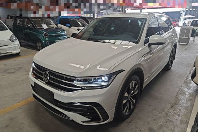 Used Volkswagen Tiguan L 2024 330TSI Automatic Two-Wheel Drive R-Line Enhanced Edition