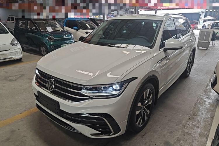 Used Volkswagen Tiguan L 2024 330TSI Automatic Two-Wheel Drive R-Line Enhanced Edition Guazi used car, China used car export, Used car for sale, Used  cars, Cheapest cars for sale