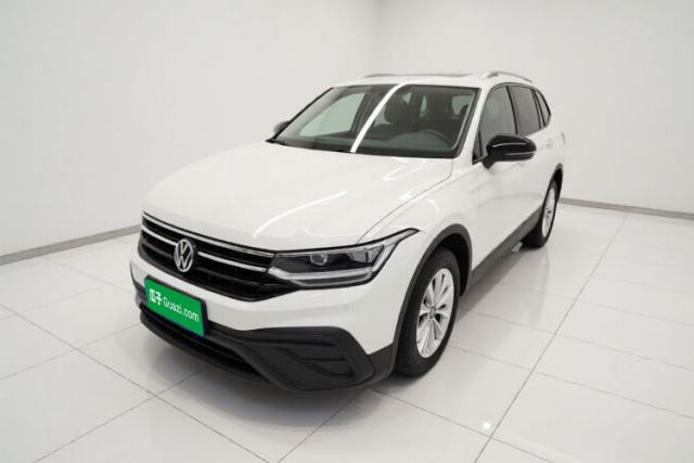Volkswagen Tiguan L 2024 Outstanding Model 300TSI Automatic Two-Wheel Drive Longteng Edition de segunda mano
