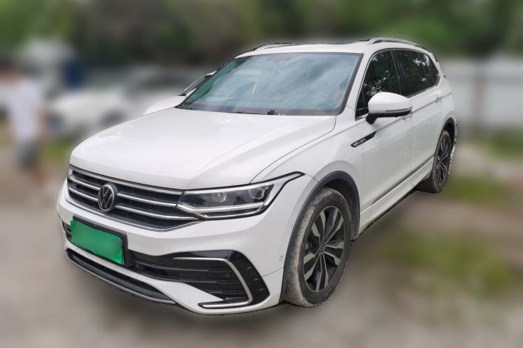 Used Volkswagen Tiguan L 2024 330TSI Automatic Two-Wheel Drive R-Line Enhanced Edition Guazi used car, China used car export, Used car for sale, Used  cars, Cheapest cars for sale