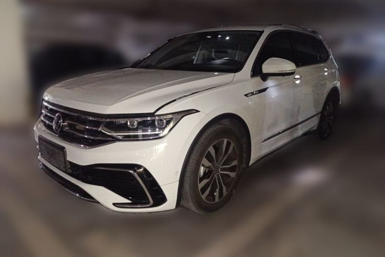 Used Volkswagen Tiguan L 2024 330TSI Automatic Two-Wheel Drive R-Line Enhanced Edition Guazi used car, China used car export, Used car for sale, Used  cars, Cheapest cars for sale
