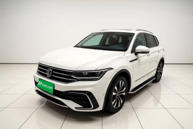 Ojetý Volkswagen Tiguan L 2024 Outstanding Model 330TSI Automatic Two-Wheel Drive R-Line Dragon Glory Edition
