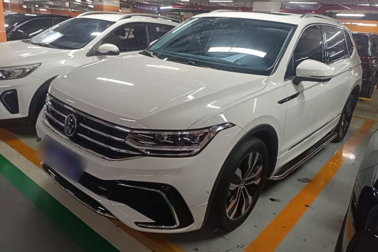 Used Volkswagen Tiguan L 2024 Outstanding Model 330TSI Automatic Two-Wheel Drive R-Line Dragon Glory Edition Guazi used car, China used car export, Used car for sale, Used  cars, Cheapest cars for sale