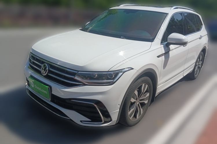 Used Volkswagen Tiguan L 2024 330TSI Automatic Two-Wheel Drive R-Line Enhanced Edition Guazi used car, China used car export, Used car for sale, Used  cars, Cheapest cars for sale