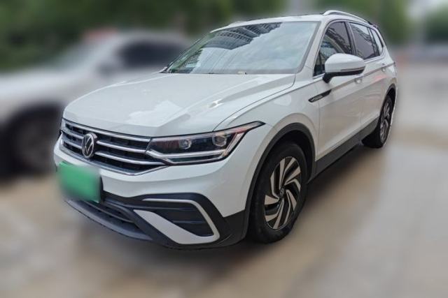 Used Volkswagen Tiguan L 2024 300TSI Automatic Two-Wheel Drive Smart Edition