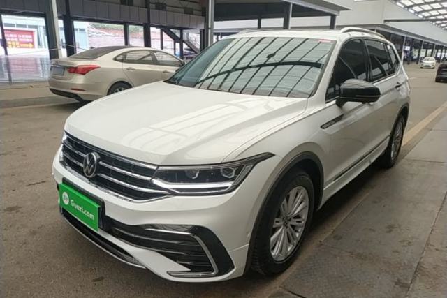 Used Volkswagen Tiguan L 2024 300TSI Automatic Two-Wheel Drive Smart Edition