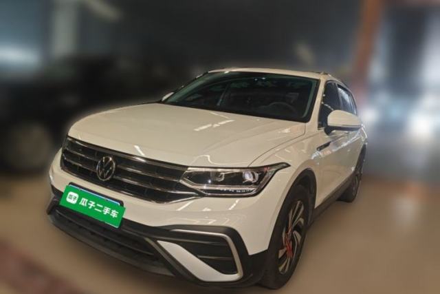 Used Volkswagen Tiguan L 2024 300TSI Automatic Two-Wheel Drive Smart Edition