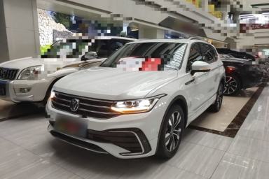 Used Volkswagen Tiguan L 2024 330TSI Automatic Two-Wheel Drive R-Line Enhanced Edition