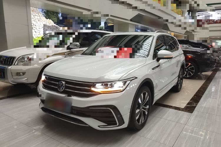 Used Volkswagen Tiguan L 2024 330TSI Automatic Two-Wheel Drive R-Line Enhanced Edition Guazi used car, China used car export, Used car for sale, Used  cars, Cheapest cars for sale