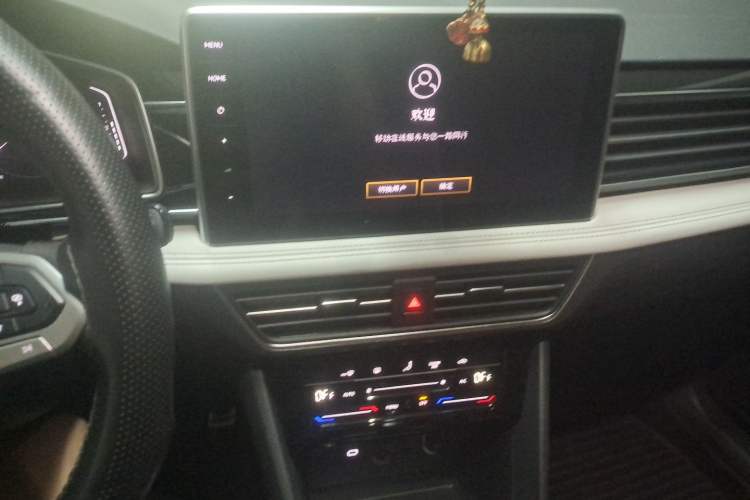 Used Volkswagen Tiguan L 2024 Outstanding Model 300TSI Automatic Two-Wheel Drive Longteng Edition Audio And AC Panel