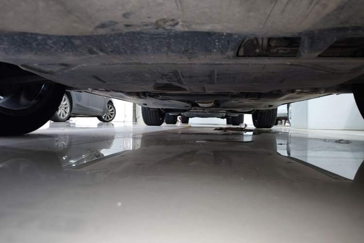 Used Volkswagen Tiguan L 2024 330TSI Automatic Two-Wheel Drive R-Line Enhanced Edition Chassis Front