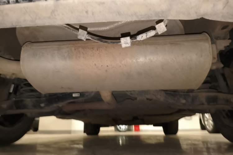 Used Volkswagen Tiguan L 2024 300TSI Automatic Two-Wheel Drive Smart Edition Chassis Rear