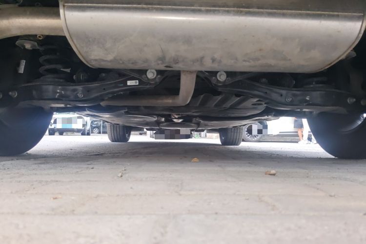 Used Volkswagen Tiguan L 2024 300TSI Automatic Two-Wheel Drive Smart Edition Chassis Rear