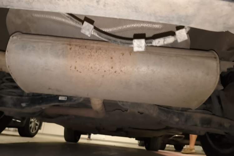 Used Volkswagen Tiguan L 2024 300TSI Automatic Two-Wheel Drive Smart Edition Chassis Rear