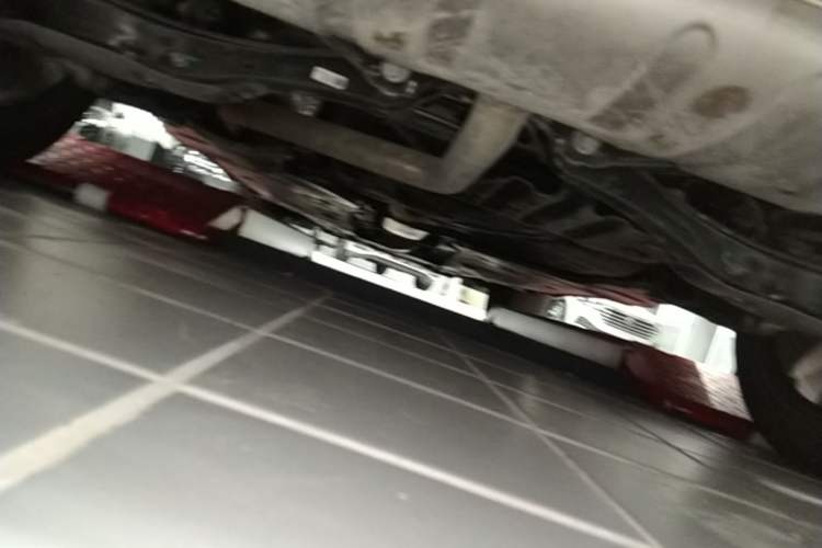 Used Volkswagen Tiguan L 2024 330TSI Automatic Two-Wheel Drive R-Line Enhanced Edition Chassis Rear