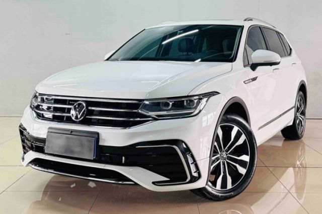 Used Volkswagen Tiguan L 2024 330TSI Automatic Two-Wheel Drive R-Line Enhanced Edition