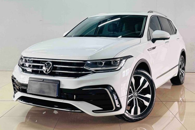 Used Volkswagen Tiguan L 2024 330TSI Automatic Two-Wheel Drive R-Line Enhanced Edition Guazi used car, China used car export, Used car for sale, Used  cars, Cheapest cars for sale