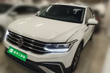 Used Volkswagen Tiguan L 2024 300TSI Automatic Two-Wheel Drive Smart Edition