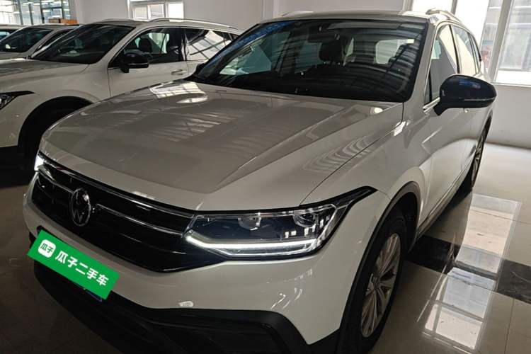 Volkswagen Tiguan L 2024 Outstanding Model 300TSI Automatic Two-Wheel Drive Longteng Edition