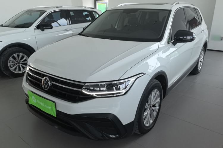Volkswagen Tiguan L 2024 Outstanding Model 300TSI Automatic Two-Wheel Drive Longteng Edition