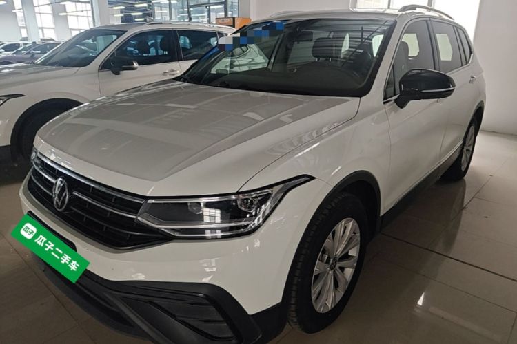 Volkswagen Tiguan L 2024 Outstanding Model 300TSI Automatic Two-Wheel Drive Longteng Edition