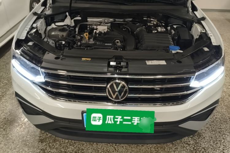 Used Volkswagen Tiguan L 2024 300TSI Automatic Two-Wheel Drive Smart Edition Engine Bay