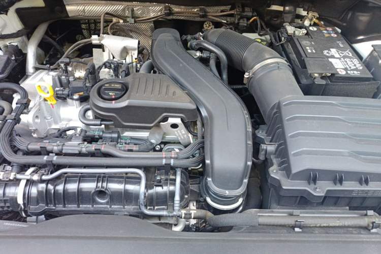 Used Volkswagen Tiguan L 2024 300TSI Automatic Two-Wheel Drive Smart Edition Engine Bay