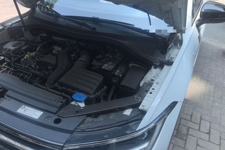 Used Volkswagen Tiguan L 2024 300TSI Automatic Two-Wheel Drive Smart Edition Engine Bay Left