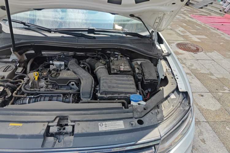 Used Volkswagen Tiguan L 2024 300TSI Automatic Two-Wheel Drive Smart Edition Engine Bay Left