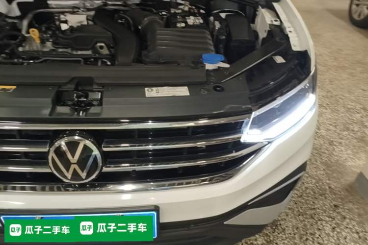 Used Volkswagen Tiguan L 2024 300TSI Automatic Two-Wheel Drive Smart Edition Engine Bay Left