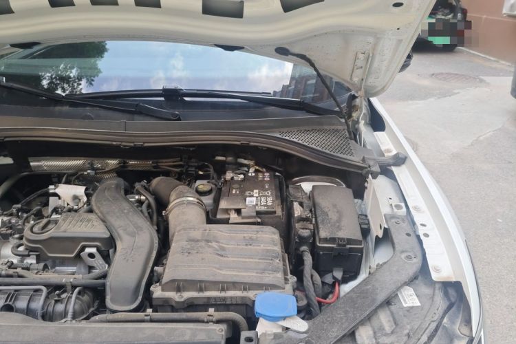 Used Volkswagen Tiguan L 2024 300TSI Automatic Two-Wheel Drive Smart Edition Engine Bay Left