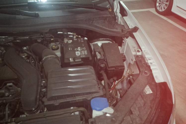 Used Volkswagen Tiguan L 2024 Outstanding Model 300TSI Automatic Two-Wheel Drive Longteng Edition Engine Bay Left