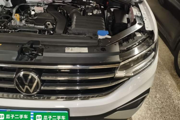 Used Volkswagen Tiguan L 2024 300TSI Automatic Two-Wheel Drive Smart Edition Engine Bay Left