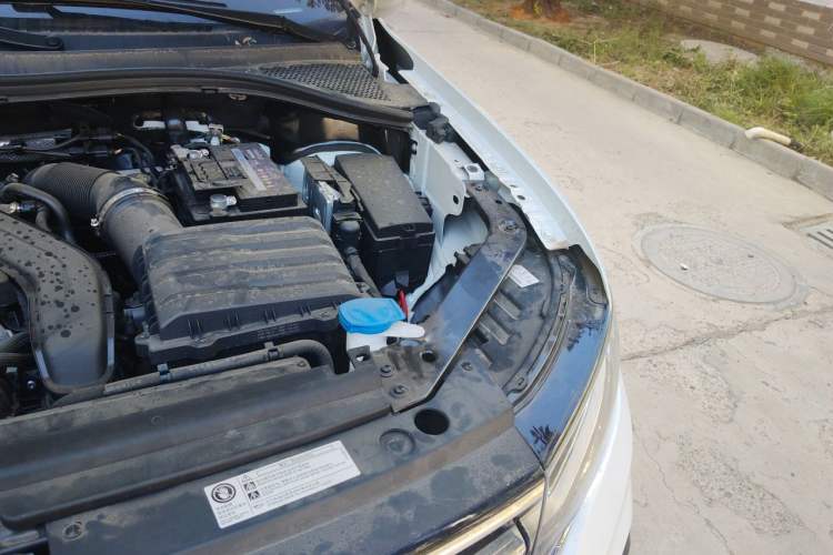 Used Volkswagen Tiguan L 2024 300TSI Automatic Two-Wheel Drive Smart Edition Engine Bay Left