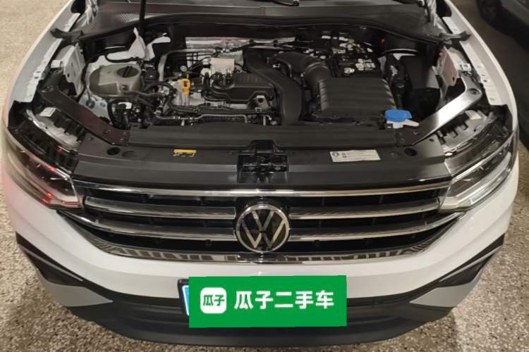 Used Volkswagen Tiguan L 2024 300TSI Automatic Two-Wheel Drive Smart Edition Engine Bay